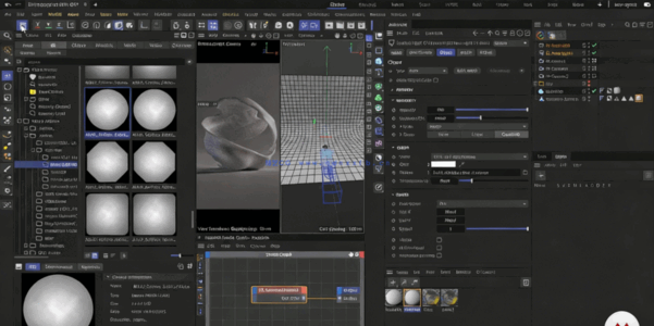 C4D与Redshift独特风格化三维艺术创作训练视频教程(图3) C4D与Redshift独特风格化三维艺术创作训练视频教程(图3)