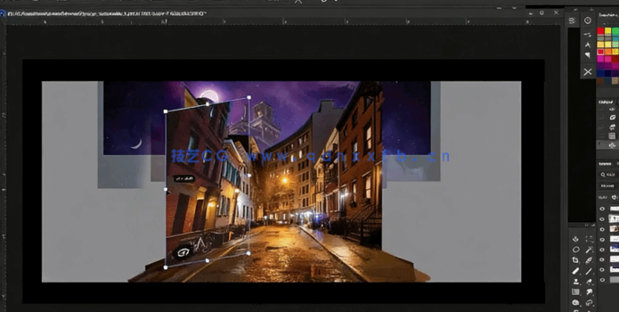 Maya、Arnold逼真城市环境场景制作全流程视频教程(图1) Maya、Arnold逼真城市环境场景制作全流程视频教程(图1)