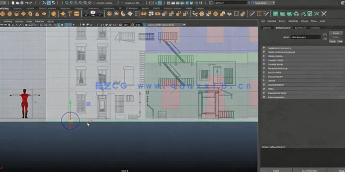 Maya、Arnold逼真城市环境场景制作全流程视频教程(图3) Maya、Arnold逼真城市环境场景制作全流程视频教程(图3)
