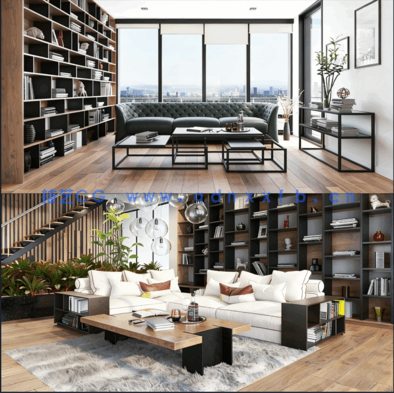 Evermotion Archmodels Vol 257 沙发模型(图1) Evermotion Archmodels Vol 257 沙发模型(图1)