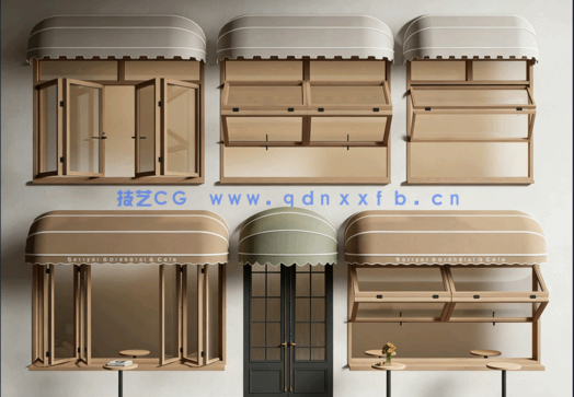 2023精选新款门窗模型合集(图2) 2023精选新款门窗模型合集(图2)