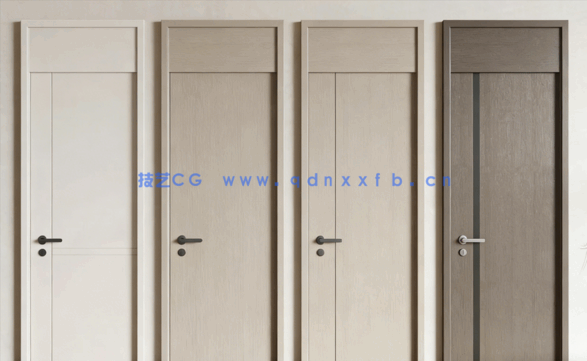 2023精选新款门窗模型合集(图6) 2023精选新款门窗模型合集(图6)