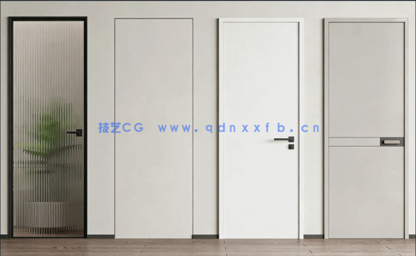 2023精选新款门窗模型合集(图7) 2023精选新款门窗模型合集(图7)