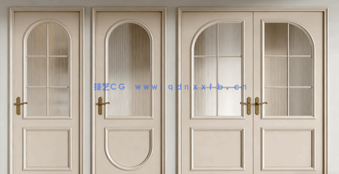 2023精选新款门窗模型合集(图8) 2023精选新款门窗模型合集(图8)