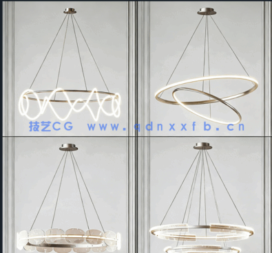 2023精选新款吊灯合集(图6)