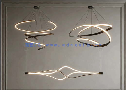 2023精选新款吊灯合集(图2)
