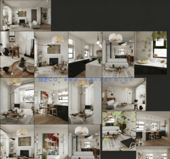 莫来视觉设计专辑团购模型第一期(图6)