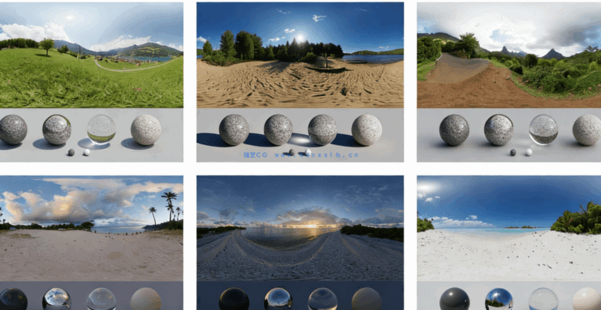 HDR-共31个MR HDRI 完整包 室内hdri+户外hdri(图2)