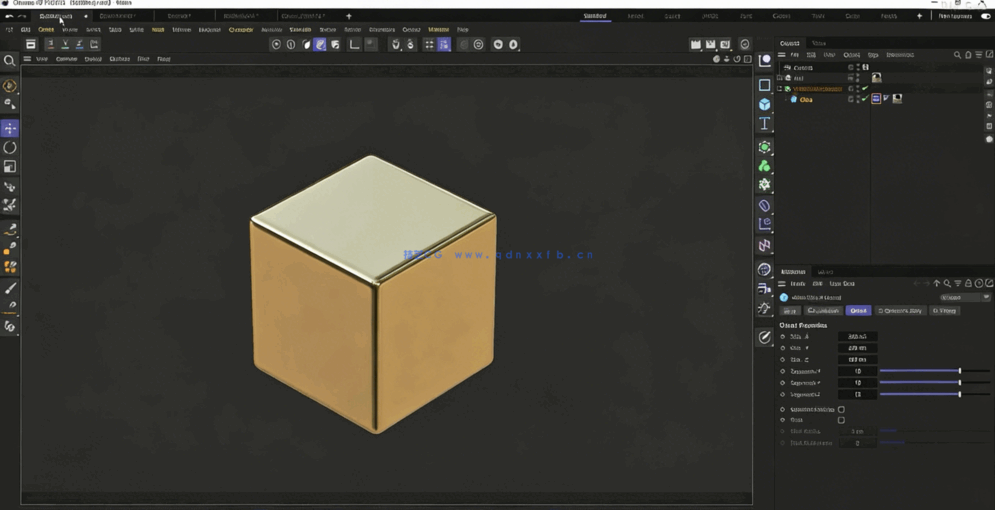 C4D与Octane惊艳循环动画制作工作流程视频教程(图4) C4D与Octane惊艳循环动画制作工作流程视频教程(图4)