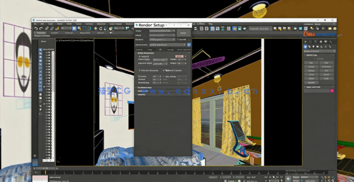 3dsmax建模与渲染技术完全指南教程(图1) 3dsmax建模与渲染技术完全指南视频教程(图1)