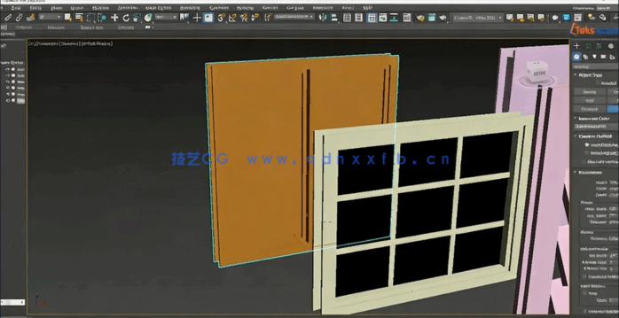 3dsmax建模与渲染技术完全指南教程(图2) 3dsmax建模与渲染技术完全指南视频教程(图2)