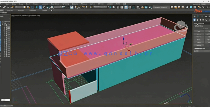3dsmax建模与渲染技术完全指南教程(图3) 3dsmax建模与渲染技术完全指南视频教程(图3)