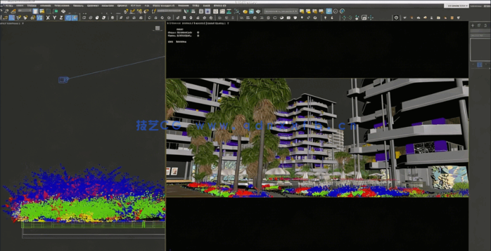 建筑可视化高阶动画制作完整工作流程视频教程(图2) 建筑可视化高阶动画制作完整工作流程视频教程(图3)