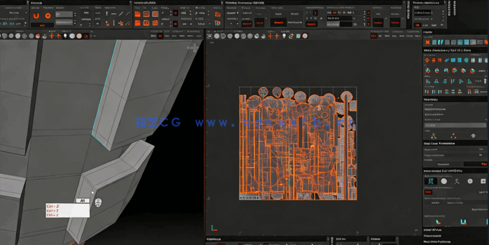 3dsmax摩托车概念艺术设计制作完整流程视频教程(图4)