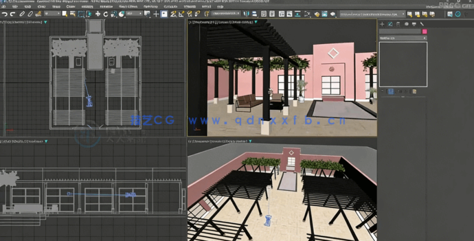 【中文字幕】3dsmax 2025全面核心技术训练视频教程(图5)