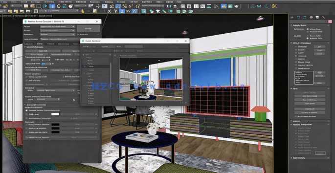 3dsmax与Corona逼真3D渲染技术训练视频教程(图7)