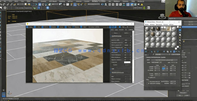 3dsMax和Corona建筑可视化渲染工作流程视频教程(图2)