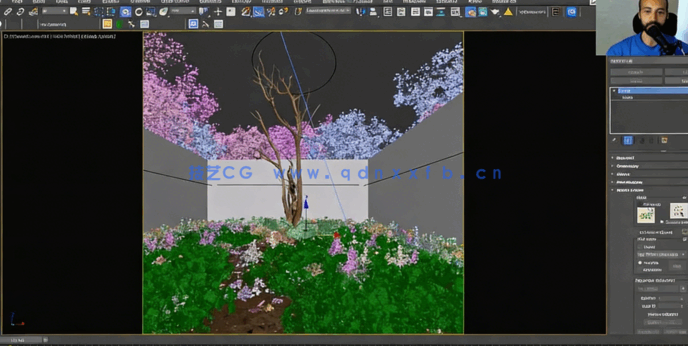 3dsMax和Corona建筑可视化渲染工作流程视频教程(图5)