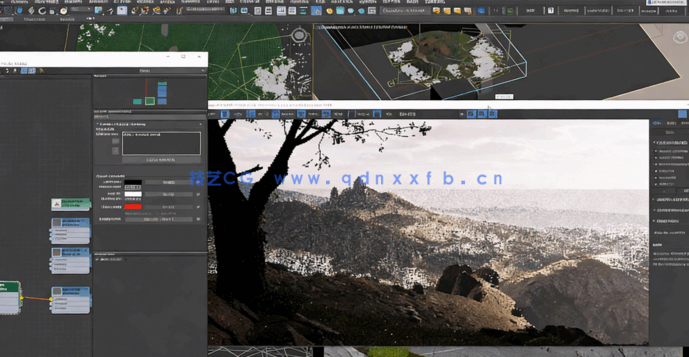 3dsmax建筑场景外部灯光照明大师班训练视频教程(图6)
