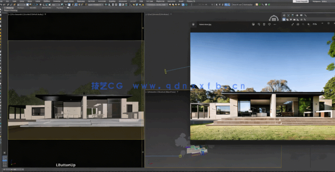 RenderCamp出品3dsmax室内外建筑场景可视化渲染大师级视频教(图5)