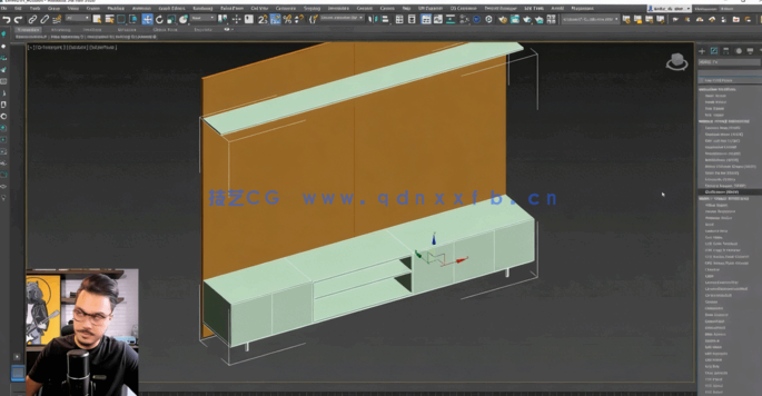 3dsmax建筑室内和室外可视化制作大师班视频教程(图2)
