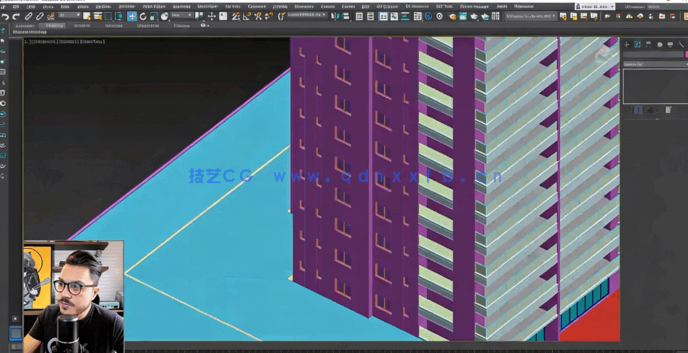3dsmax建筑室内和室外可视化制作大师班视频教程(图5)