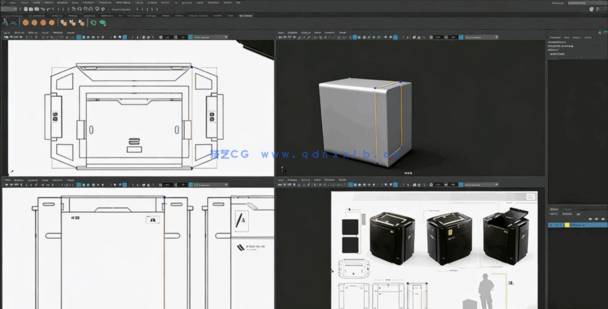 Maya 3D建模完全入门指南视频教程(图3)
