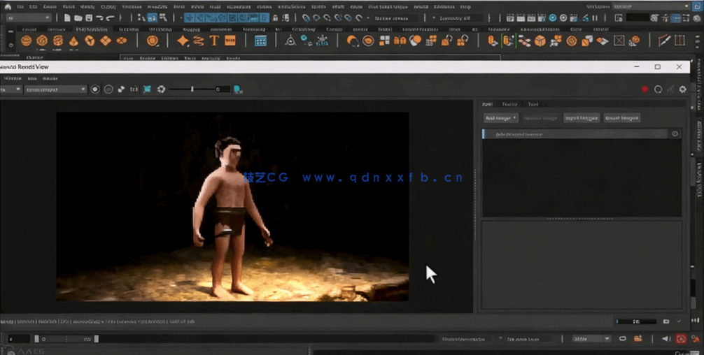 Maya原始山顶洞人从建模到动画完整制作视频教程(图1) Maya原始山顶洞人从建模到动画完整制作视频教程(图1)