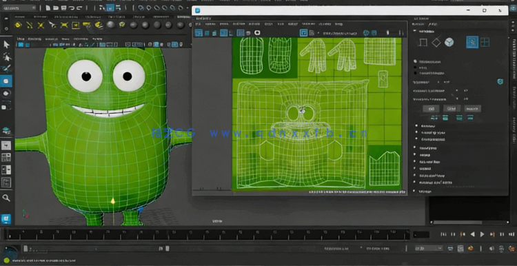 Maya 2026全面核心技术训练视频教程(图2) Maya 2026全面核心技术训练视频教程(图2)