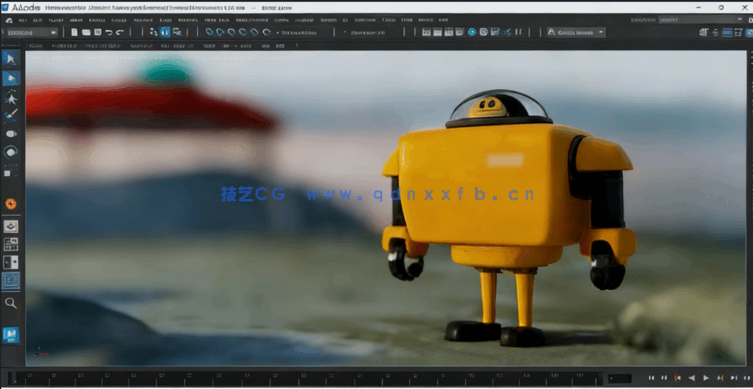 Maya 2026全面核心技术训练视频教程(图3) Maya 2026全面核心技术训练视频教程(图3)
