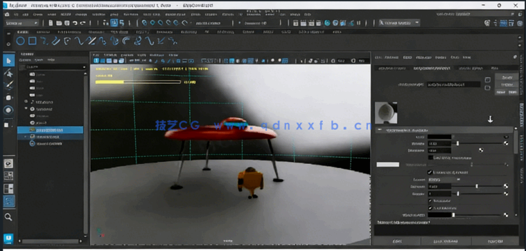Maya 2026全面核心技术训练视频教程(图4) Maya 2026全面核心技术训练视频教程(图4)