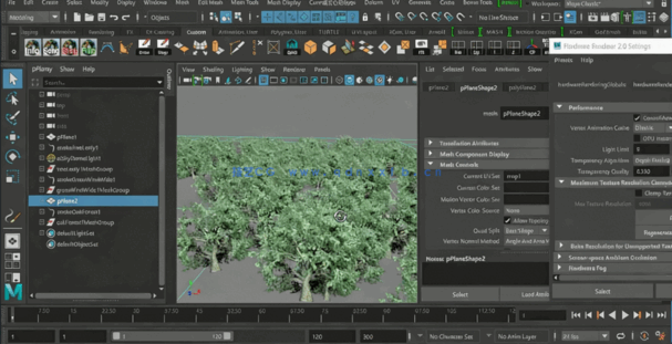 Maya基础入门知识全面训练视频教程(图1)