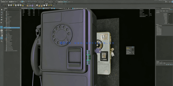 Maya与PT 3A级游戏资产制作技术视频教程(图1) Maya与PT 3A级游戏资产制作技术视频教程(图1)