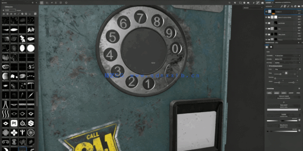 Maya与PT 3A级游戏资产制作技术视频教程(图6) Maya与PT 3A级游戏资产制作技术视频教程(图6)