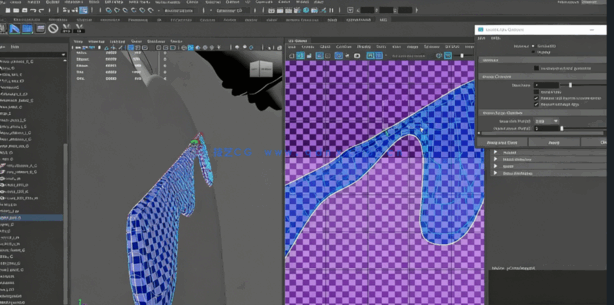 Maya 3D VTuber虚拟主播角色高级创作技巧视频教程(图2) Maya 3D VTuber虚拟主播角色高级创作技巧视频教程(图2)