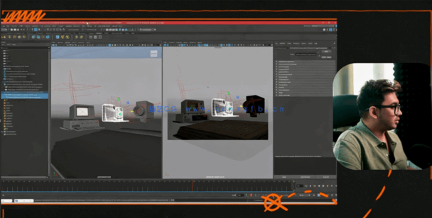 Maya渲染通道完整工作流程视频教程(图2)