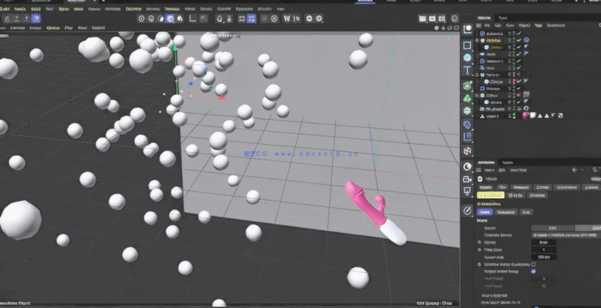 C4D商业产品广告专业动画制作技术视频教程(图3) C4D商业产品广告专业动画制作技术视频教程(图3)