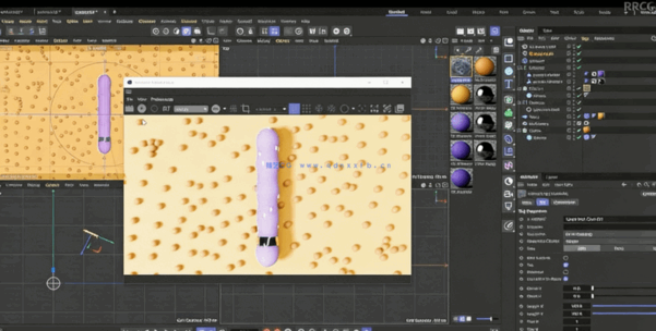 C4D商业产品广告专业动画制作技术视频教程(图1) C4D商业产品广告专业动画制作技术视频教程(图1)