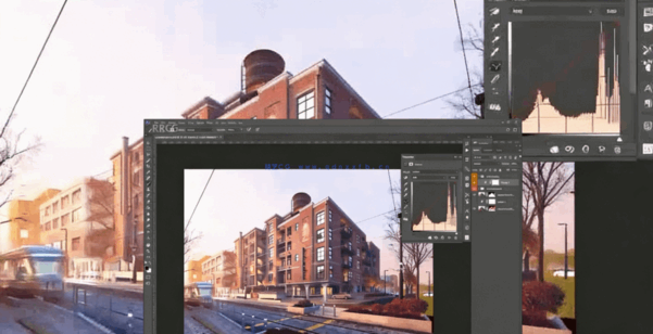 3DsMax与Vray建筑外墙效果终极训练视频课程(图3) 3DsMax与Vray建筑外墙效果终极训练视频课程(图3)