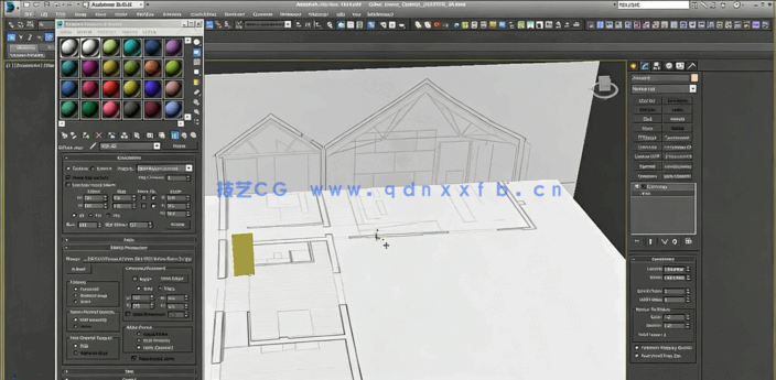 3dsMax和Marvelous Designer逼真室内模型实例制作(图1)