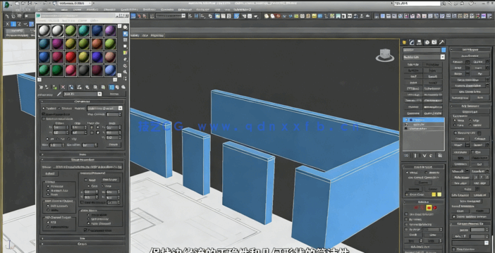 3dsMax和Marvelous Designer逼真室内模型实例制作(图2)