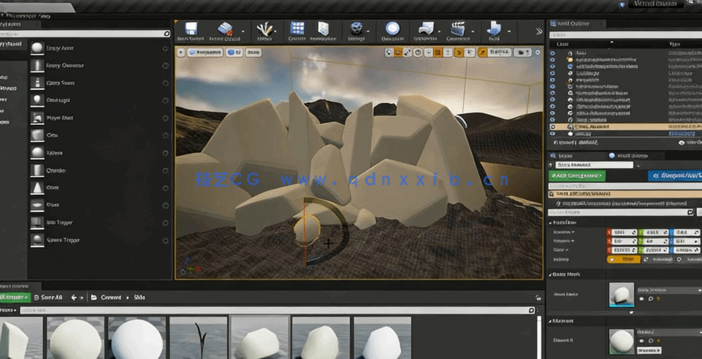 3dsmax高级材质核心技术训练视频教程(图3) 3dsmax高级材质核心技术训练视频教程(图3)