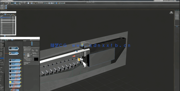 3dsMax机械硬表面建模概念艺术设计大师级视频教程 (图1) 3dsMax机械硬表面建模概念艺术设计大师级视频教程 (图1)