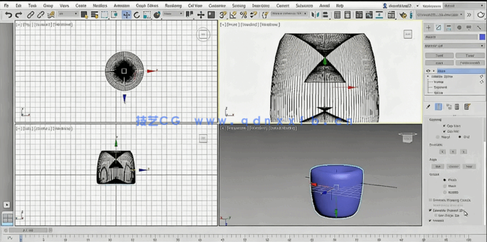 3dsMax 2021核心技能全面指南视频教程(图1) 3dsMax 2021核心技能全面指南视频教程(图1)