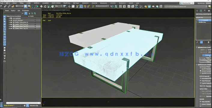 从3dsMax到Unreal Engine虚幻引擎资产导入工作流程(图2) 从3dsMax到Unreal Engine虚幻引擎资产导入工作流程(图2)