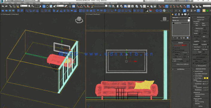3dsmax高效优化工作流程技能训练视频教程 (图1)