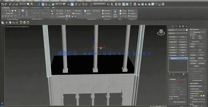 3dsmax 3A级游戏环境场景完整实例制作视频教程(图1) 3dsmax 3A级游戏环境场景完整实例制作视频教程(图1)