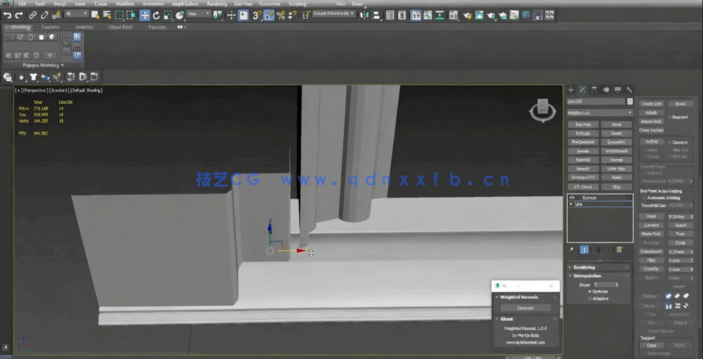 3dsmax 3A级游戏环境场景完整实例制作视频教程(图2) 3dsmax 3A级游戏环境场景完整实例制作视频教程(图2)