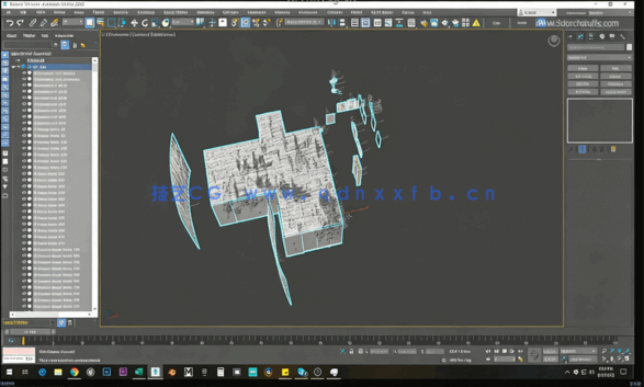 3Dmax建筑设计可视化技能训练视频教程(图1) 3Dmax建筑设计可视化技能训练视频教程(图1)
