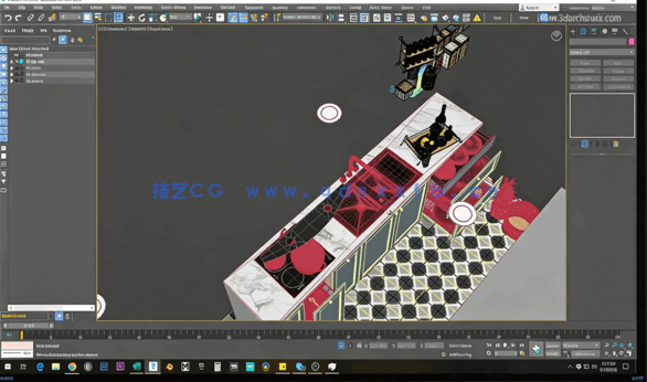 3Dmax建筑设计可视化技能训练视频教程(图2) 3Dmax建筑设计可视化技能训练视频教程(图2)